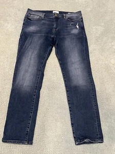 Frame Le Garçon Jeans Medium Blue Wash Women’s Size 31 - Picture 1 of 4