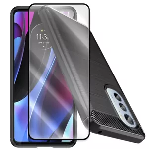 Portable 9H Screen Protector Shockproof TPU Case for Motorola Edge 2022 XT2205-2 - Picture 1 of 1