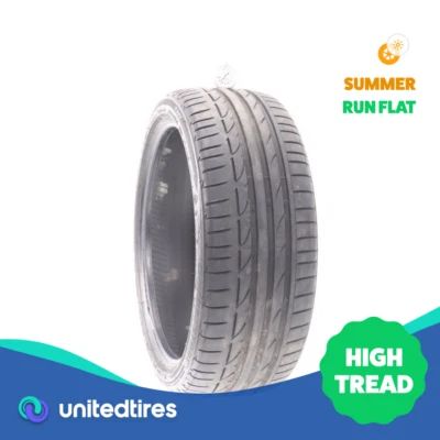 Neumático usado 225/40R19 Bridgestone Potenza S001 RFT 89Y - 8,5/32 - Foto 1 de 4