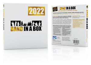 PG MUSIC Band-in-a-Box 2022 Pro PC BOX