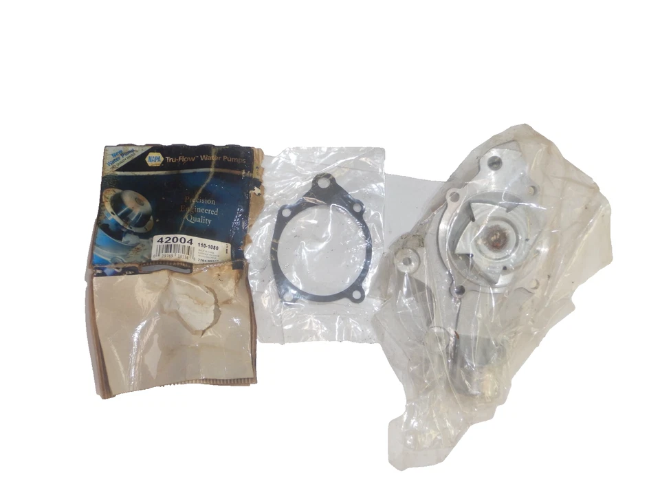 Bomba de agua motor nueva Napa Jeep Wagoneer SJ Cherokee Comanche 87-01 42004 Foto 1 de 4