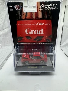 +M2 Machines 1990 Ford Mustang GT Share Congrats and a Coke With a Grad A42 - Picture 1 of 3
