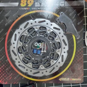 Front dis For PCX160 2021 2022 2023 Black - Picture 1 of 1