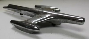 OEM GM Chrome LH Fender Rocket Ornament 570461 1957 Oldsmobile Super 88 98 (873F - Picture 1 of 7