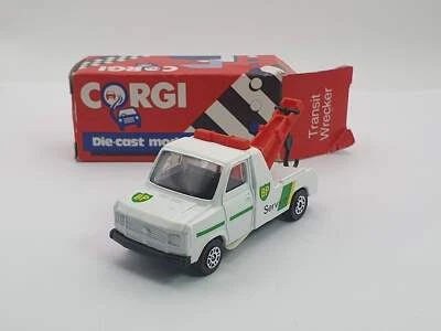 Ford Transit Wreck BP Corgi Junior 1/60 - Immagine 1 di 3