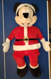 Disney Gemmy Mickey Mouse Urlaub Santa Weihnachten Jumbo Stofftier Plüsch 4 Fuß 48 Zoll - Bild 1 von 24