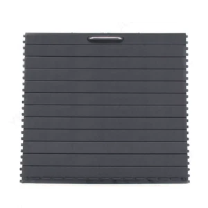 For Mercedes Benz ML GL GLS GLE Class W166 Center Console Roller Blind Cover - Picture 1 of 7