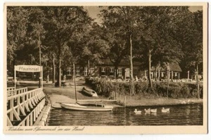 Ak Berlin Wirtshaus zur Pfaueninsel an der Havel - Bild 1 von 2