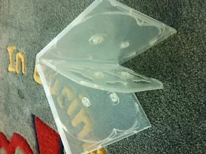 4 pz nuova custodia originale Scanavo 22 mm 6 DVD, super trasparente, PN# Scanavo6C/22 mm - Foto 1 di 1