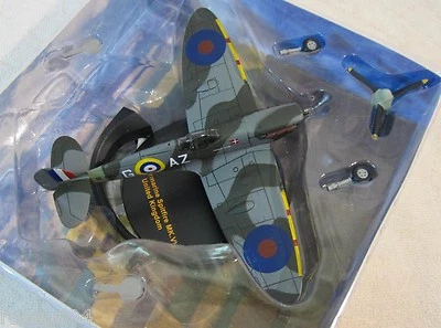 IXO Supermarine Spitfire Mk.Vb United Kingdom Aircraft Die-Cast 1:72 NEW PIXJ012 - Image 1 of 4
