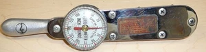 SNAP-ON TORQOMETER TQ-12B 3/8” DRIVE 0-150 INCH POUNDS TORQUE WRENCH - Picture 1 of 17