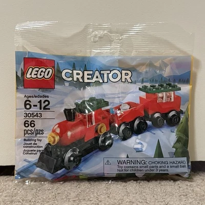 Lego 30543 Christmas Train Creator Polybag (NUEVO, retirado) Foto 1 de 2