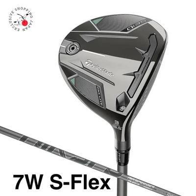 TaylorMade Qi35 MAX LITE Fairway Wood 7W S-Flex AIR SPEEDER TM Graphite Shaft RH - Image 1 of 4