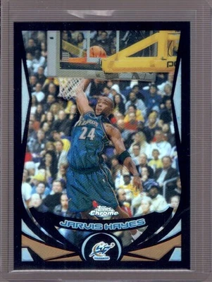 JARVIS HAYES 2004-05 Topps cromo #17 refractor negro #266/500 Foto 1 de 2
