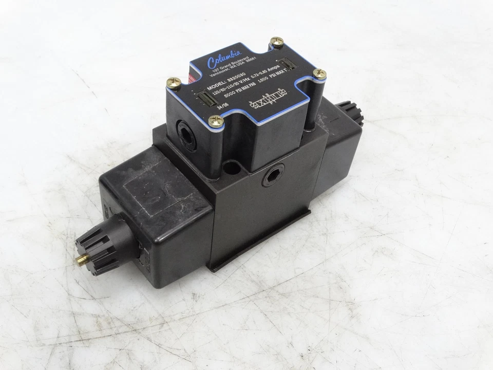 COLUMBIA MACHINE 3320030 VALVE - Image 1 of 3