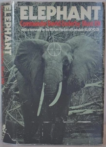 ELEPHANT Blunt Big Game Hunting Africa Natural History Ivory Hunter Rifles HB/DJ - Picture 1 of 6