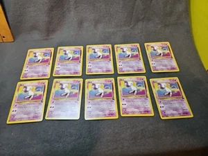 Pokémon Lot Of 10 Black Star Promo Mew Unplayed - Picture 1 of 4