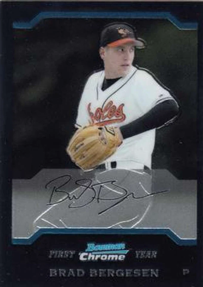 2004 Bowman Chrome Draft MLB Baseball Trading Cards Pick From List 001-100 - Image 1 of 1
