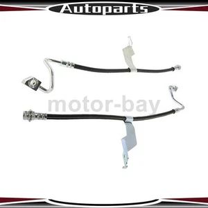 Front Brake Hydraulic Hose Brake Line Fits 2006 2007 2008 Ford F-250 Super Duty - Picture 1 of 5