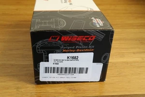 Wiseco 1200cc Big Bore 3.498” Forged Pistons Kit Harley 883 EVO Sportster '86-22 - Bild 1 von 6
