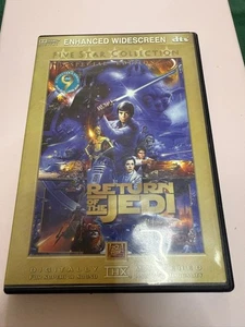 Star Wars Return Of The Jedi Five Star Collection Special Edition DVD - Picture 1 of 3