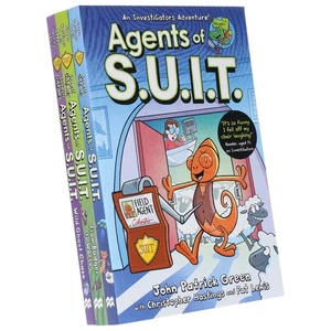 InvestiGators: Agents of S.U.I.T. Series 3 Books Set - Ages 7-11 - PB - Picture 1 of 8