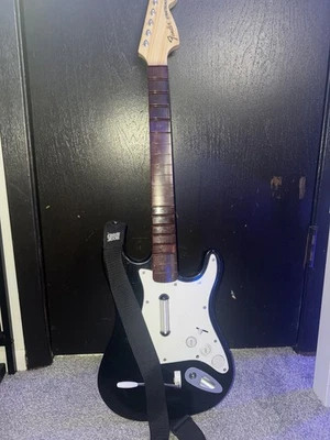 Rock Band Wireless Guitar Controller Harmonix PSGTS2 PS2 PS3 Untested No Dongle - Image 1 of 4