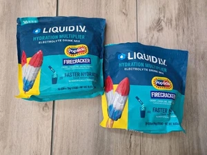 Líquido IV Petardo Helado Hidratación Multiplicador Electrolitos Bebida Mezcla 50 ct - Imagen 1 de 4