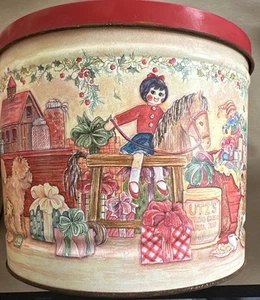Vintage Utz Potato Chip Co. Christmas 1994 First Of A Series Tin Favorite Things - Picture 1 of 4