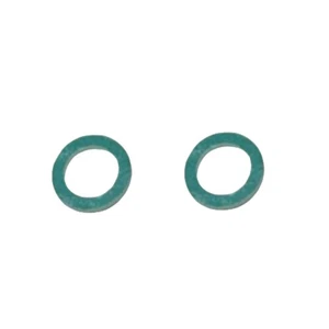 2 pcs DRAIN PLUG WASHER SEALS for Suzuki Outboard 09168-10034 - Picture 1 of 6