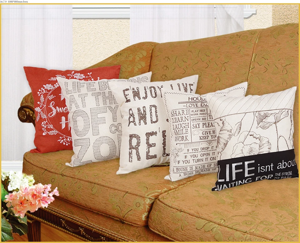 Violet Linen Pillow Accents Decorative Accent Throw Pillow - Image 1 of 1