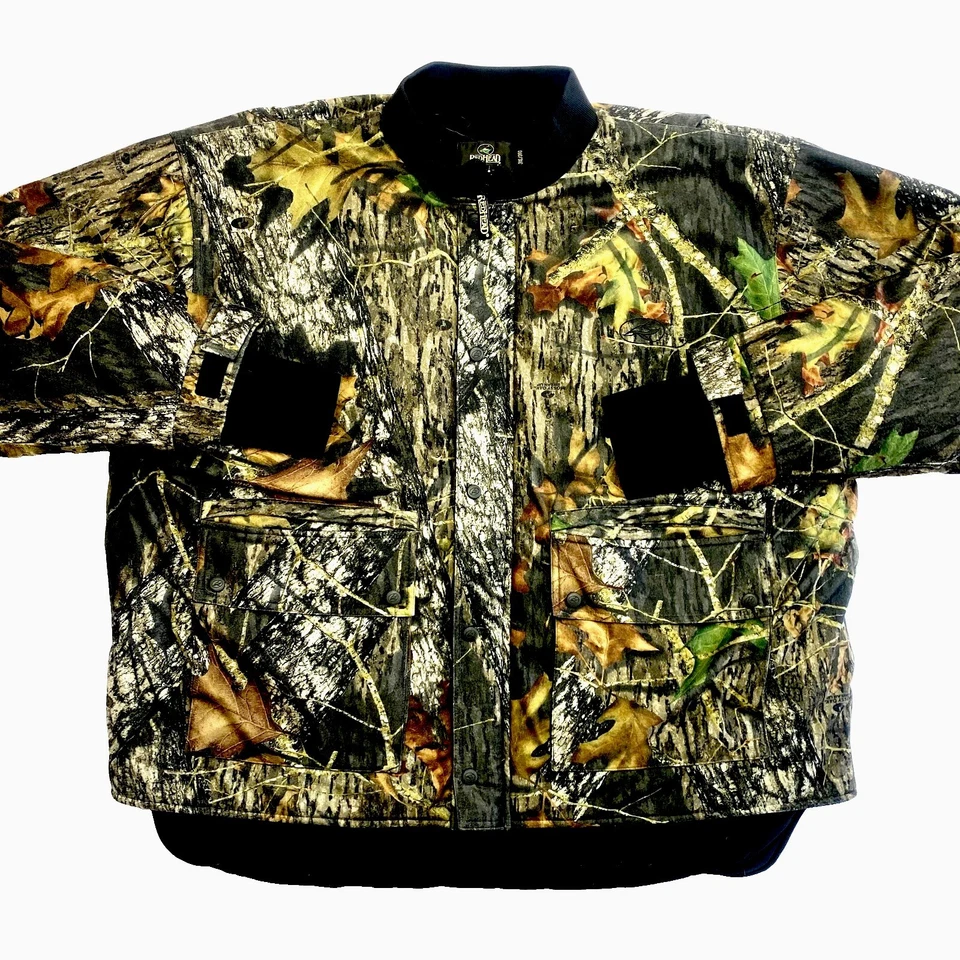RedHead Camo Jacket Mens 3XL Green Thinsulate Coat Bone Dry Waterproof Hunting - Image 1 of 4