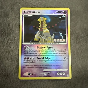 Giratina LV.52 Holo Rare 10/127 – Platinum Set – 2009 Pokémon TCG – Clean Holo - Photo 1/9