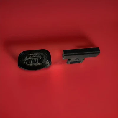 2pc Compatible Nintendo Virtual Boy Replacement Stand Medallion + Clip Repair - Image 1 of 4