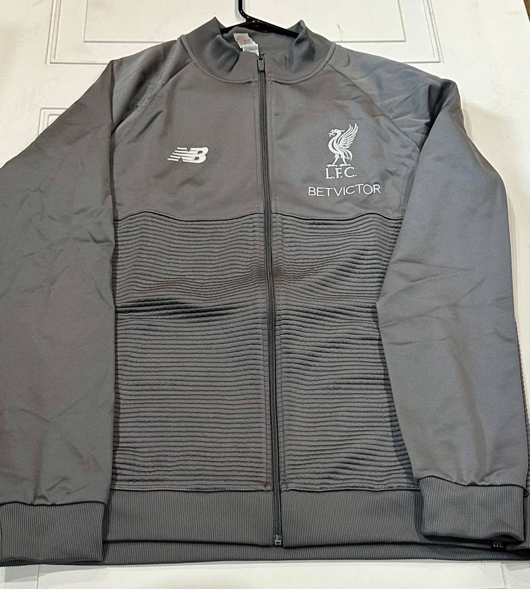 Liverpool Gray International Club Soccer Fan Jackets for Liverpool Gray International Club Soccer Fan Jackets for