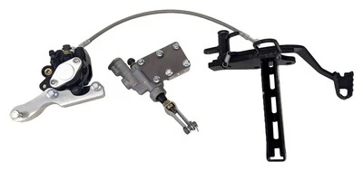 CRU Complete Rear Hydraulic Brake Assy Caliper Kit 88-02 Yamaha YFS 200 Blaster - Image 1 of 4