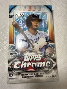 2022 Topps Chrome Sonic Baseball Factory Sealed Hobby LITE Box 16 Packs NEU,,,,, - Bild 1 von 7