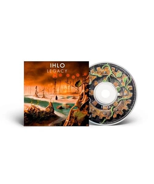 Legacy (Digipak) - Bild 1 von 1