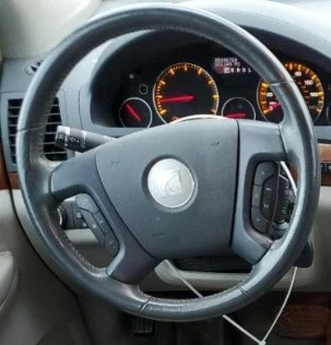 Airbag volante conductor Saturn Outlook LH 2007-2010 FABRICANTE DE EQUIPOS ORIGINALES Foto 1 de 4