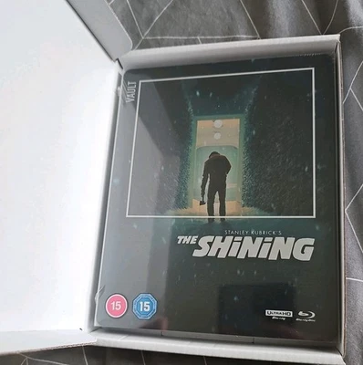 The Vault Collection – The Shining Steelbook 4K Ultra HD – Brand New  - Image 1 of 4