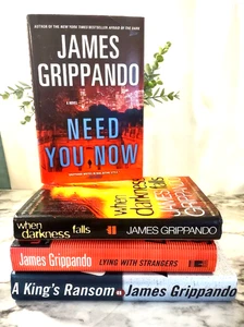 James Grippando Book Lot of 4 Hardcover First Edition - Foto 1 di 10