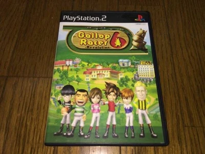 Gallop Racer 6 Revolution  PS2 PlayStation2 horse racing simulation - Image 1 of 3