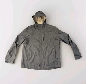 Paradox Jacket Men Size XL Blue Nylon Hooded Full Zip Windbreaker Gorpcore - Picture 1 of 12