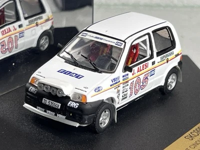 Vitesse 1:43 Fiat Cinquecento Trofeo Jean Alesi 1997 In Display Case  - Image 1 of 4