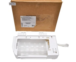 Whirlpool W10833791 Refrigerator Ice Maker W11130444 W10691251 - Picture 1 of 3