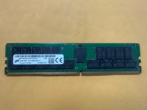 32GB 2RX4 PC4-21300 (DDR4-2666) ECC RDIMM Micron MTA36ASF4G72PZ-2G6D1 - Afbeelding 1 van 1