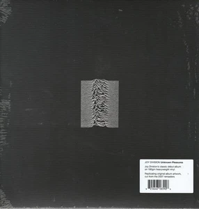 Joy Division Unknown Pleasures LP vinyl UK Factory 2015 180g heavyweight vinyl - Picture 1 of 2