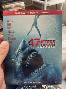 47 m Down: Uncaged (Blu-ray, 2019) No Digital - Bild 1 von 1