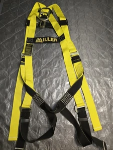 Miller 850/UYKU Non-Stretch Ganzkörpergeschirr 310 lb Kapazität 850 Serie - Bild 1 von 10