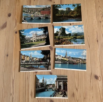 John Hinde Ireland Postcard Lot of 7 Photo Views 1960s - Image 1 of 2